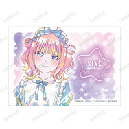 TVスペシャルアニメ『五等分の花嫁＊』描き下ろし 中野二乃 星空メイドver. Ani-Art KAWAII label ブロマイド2枚セット