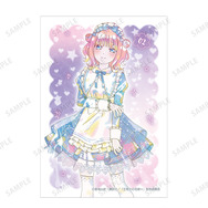 TVスペシャルアニメ『五等分の花嫁＊』描き下ろし 中野二乃 星空メイドver. Ani-Art KAWAII label ブロマイド2枚セット