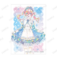 TVスペシャルアニメ『五等分の花嫁＊』描き下ろし 中野三玖 星空メイドver. Ani-Art KAWAII label ブロマイド2枚セット