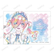 TVスペシャルアニメ『五等分の花嫁＊』描き下ろし 中野三玖 星空メイドver. Ani-Art KAWAII label ブロマイド2枚セット
