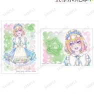 TVスペシャルアニメ『五等分の花嫁＊』描き下ろし 中野四葉 星空メイドver. Ani-Art KAWAII label ブロマイド2枚セット