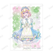 TVスペシャルアニメ『五等分の花嫁＊』描き下ろし 中野四葉 星空メイドver. Ani-Art KAWAII label ブロマイド2枚セット