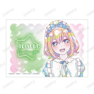 TVスペシャルアニメ『五等分の花嫁＊』描き下ろし 中野四葉 星空メイドver. Ani-Art KAWAII label ブロマイド2枚セット