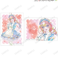 TVスペシャルアニメ『五等分の花嫁＊』描き下ろし 中野五月 星空メイドver. Ani-Art KAWAII label ブロマイド2枚セット