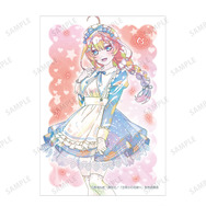 TVスペシャルアニメ『五等分の花嫁＊』描き下ろし 中野五月 星空メイドver. Ani-Art KAWAII label ブロマイド2枚セット