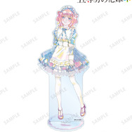 TVスペシャルアニメ『五等分の花嫁＊』描き下ろし 中野二乃 星空メイドver. Ani-Art KAWAII label BIGアクリルスタンド