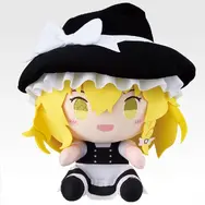 ラストワン賞 ちょこのっこぬいぐるみ ぷらす 霧雨魔理沙