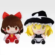 ちょこのっこぬいぐるみ ぷらす 博麗霊夢＆霧雨魔理沙