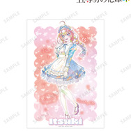 TVスペシャルアニメ『五等分の花嫁＊』描き下ろし 中野五月 星空メイドver. Ani-Art KAWAII label A3マット加工ポスター