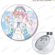 TVスペシャルアニメ『五等分の花嫁＊』描き下ろし 中野三玖 星空メイドver. Ani-Art KAWAII label 3WAY缶バッジ