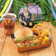 ゾロのフィッシュ＆焼きそば バーガーセット