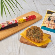 ルフィのチュリトス ～トロピカルフルーツ味～、ウソップのフライドチキン ～レモンハーブ～
