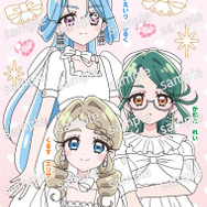 『めいたんていプリキュア！　メイクぬりええほん　きらきらバージョン』