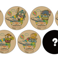 「はぴだんぶい」トレーディングコルクコースター（ランダム全7種）