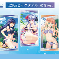 『Summer Pockets REFLECTION BLUE』120cmビッグタオル 水着Ver.（全5種）