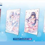 『Summer Pockets REFLECTION BLUE』アクリルアートスタンド（全4種）