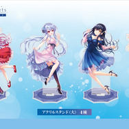 『Summer Pockets REFLECTION BLUE』アクリルスタンド（大） パーティードレスVer.（全4種）