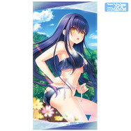 『Summer Pockets REFLECTION BLUE』久島鴎 120cmビッグタオル 水着Ver.