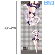 『Summer Pockets REFLECTION BLUE』鳴瀬しろは ハイブリッドフェイスタオル 水着Ver.
