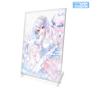 『Summer Pockets REFLECTION BLUE』空門蒼 アクリルアートスタンド ウエディングVer.