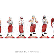 アクリルフィギュアスタンド　パティシエver.（全6種）