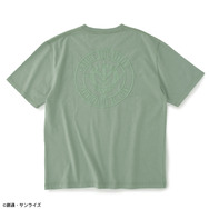 STRICT-G『機動戦士ガンダム』ロゴマーク刺繍Tシャツ ジオン公国【再販売：10月お届け】