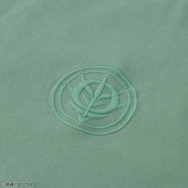 STRICT-G『機動戦士ガンダム』ロゴマーク刺繍Tシャツ ジオン公国【再販売：10月お届け】