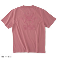 STRICT-G『機動戦士ガンダム』ロゴマーク刺繍Tシャツ シャア・アズナブル【再販売：10月お届け】