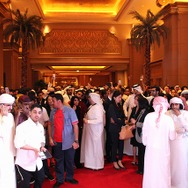 「ONE PIECE FILM GOLD」が世界へ飛び出す　UAEの豪華ホテルでゴールデンプレミア開催