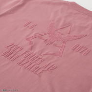 STRICT-G『機動戦士ガンダム』ロゴマーク刺繍Tシャツ シャア・アズナブル【再販売：10月お届け】