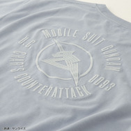 STRICT-G『機動戦士ガンダム 逆襲のシャア』ロゴマーク刺繍Tシャツ アムロ・レイ【再販売：10月お届け】
