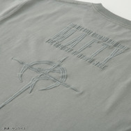 STRICT-G『機動戦士ガンダム 閃光のハサウェイ キルケーの魔女』ロゴマーク刺繍Tシャツ MAFTY【再販売：10月お届け】