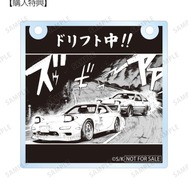 原作コマ G アクリルドアプレート風チャーム