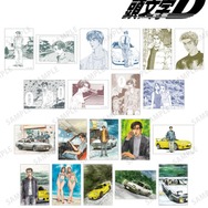 トレーディング原作イラストブロマイド