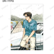 藤原拓海 原作カラーイラストブロマイド