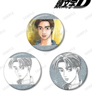 原作イラストグリッター缶バッジ3個セット