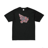 Mickey Mouse / Silk Print T-shirt Designed by ロッカクアヤコ