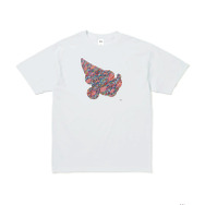 Mickey Mouse / Silk Print T-shirt Designed by ロッカクアヤコ