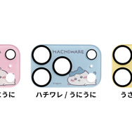 ちいかわ iFace 強化ガラス カメラレンズプロテクター