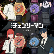 劇場版『チェンソーマン レゼ篇』S-MEISTER 機械式時計