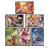 箔押しポストカードセット