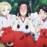 夏アニメ『令和のダラさん』第三怪（第3話）「禁足地の掟」先行場面カット