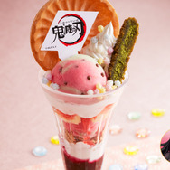 禰󠄀豆子（ねずこ）の天真爛漫糖菓子パフェ