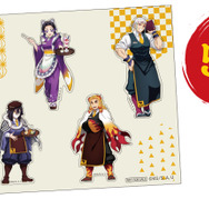 コラボ限定オリジナルぷっくりシール