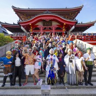 名古屋・大須の街を彩る約1000人参加の「大須コスプレパレード」