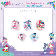 ステッカーシール（５種類）¥400(税込）