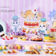 「スイーツビュッフェ ～mofusand sweets factory～」