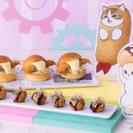 「スイーツビュッフェ ～mofusand sweets factory～」