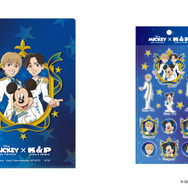 A5クリアフォルダ　価格：550円（税込）／シール　価格：990円（税込）