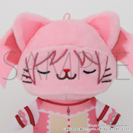 withCATアイマスク付きぬいぐるみキーホルダーPlus (全5種)